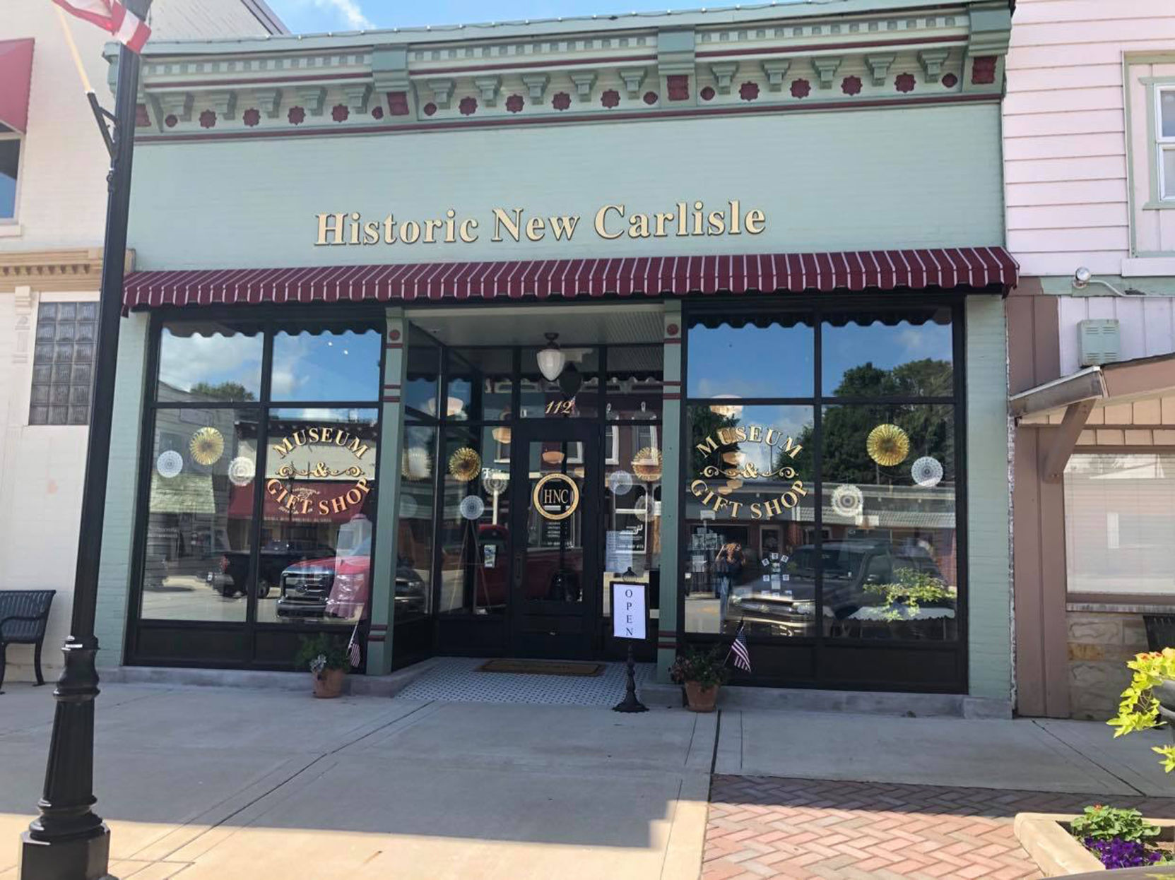 Historic New Carlisle opens new museum, exhibit space
